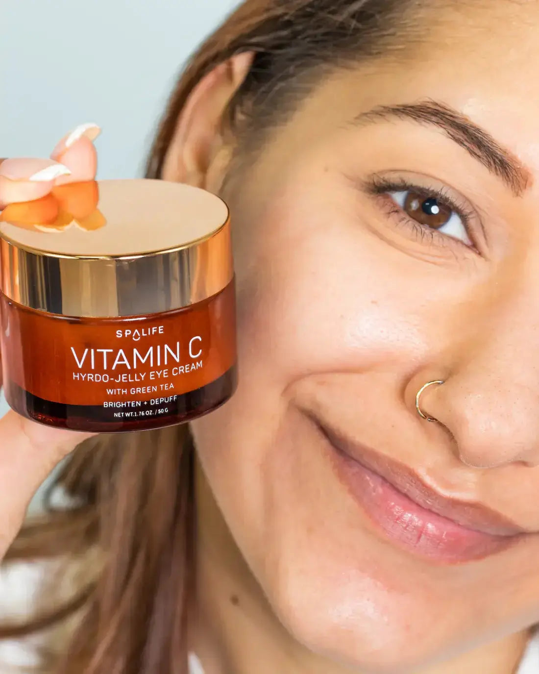 Brighten + Depuff Vitamin C hydro-Jelly Eye Cream - 1.76 oz - Beautifeye Boutique