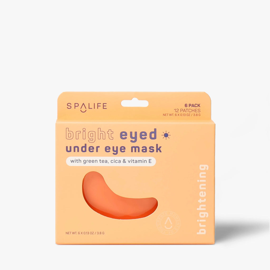 Bright Eyed Under Eye Mask - 6 Pairs - Beautifeye Boutique