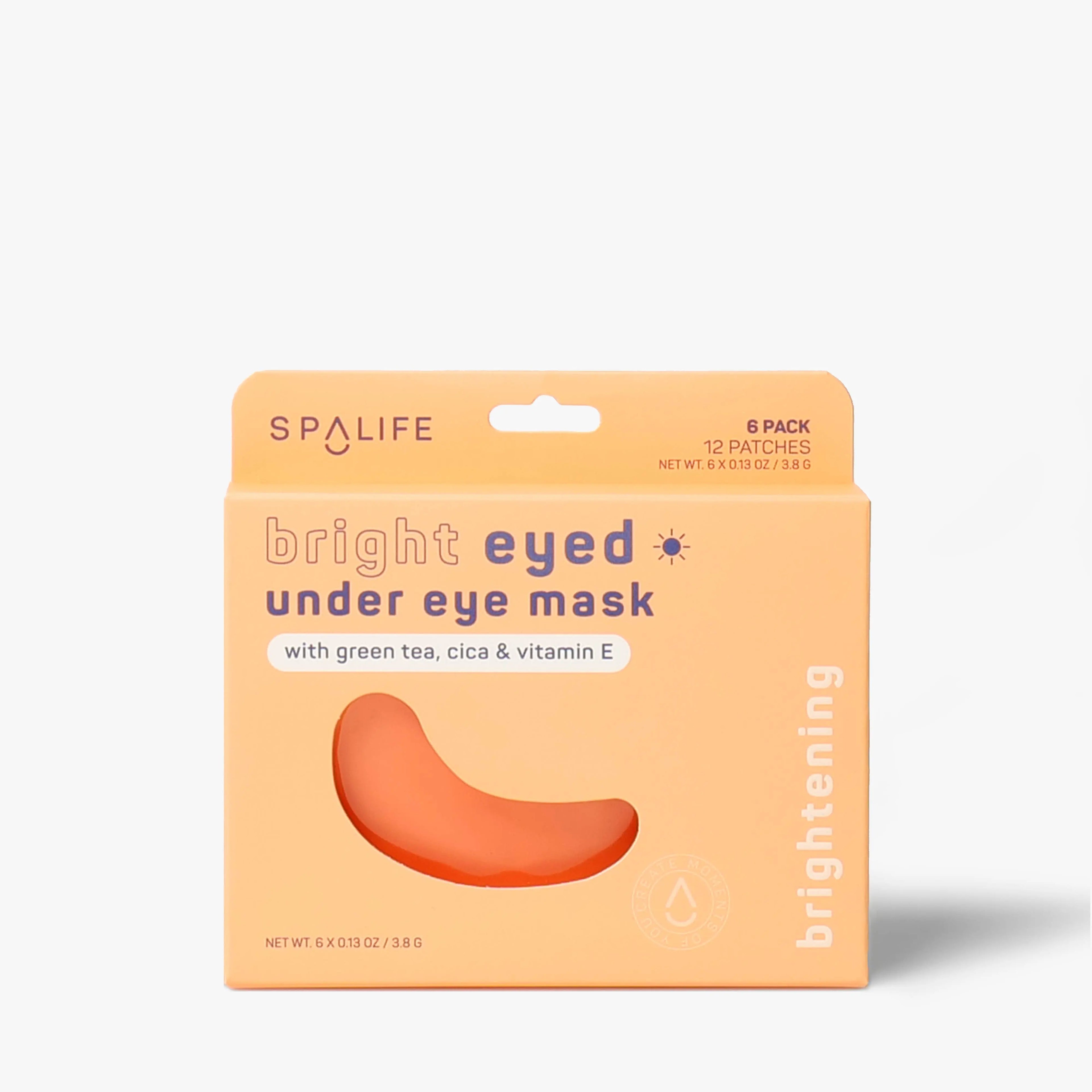 Bright Eyed Under Eye Mask - 6 Pairs - Beautifeye Boutique