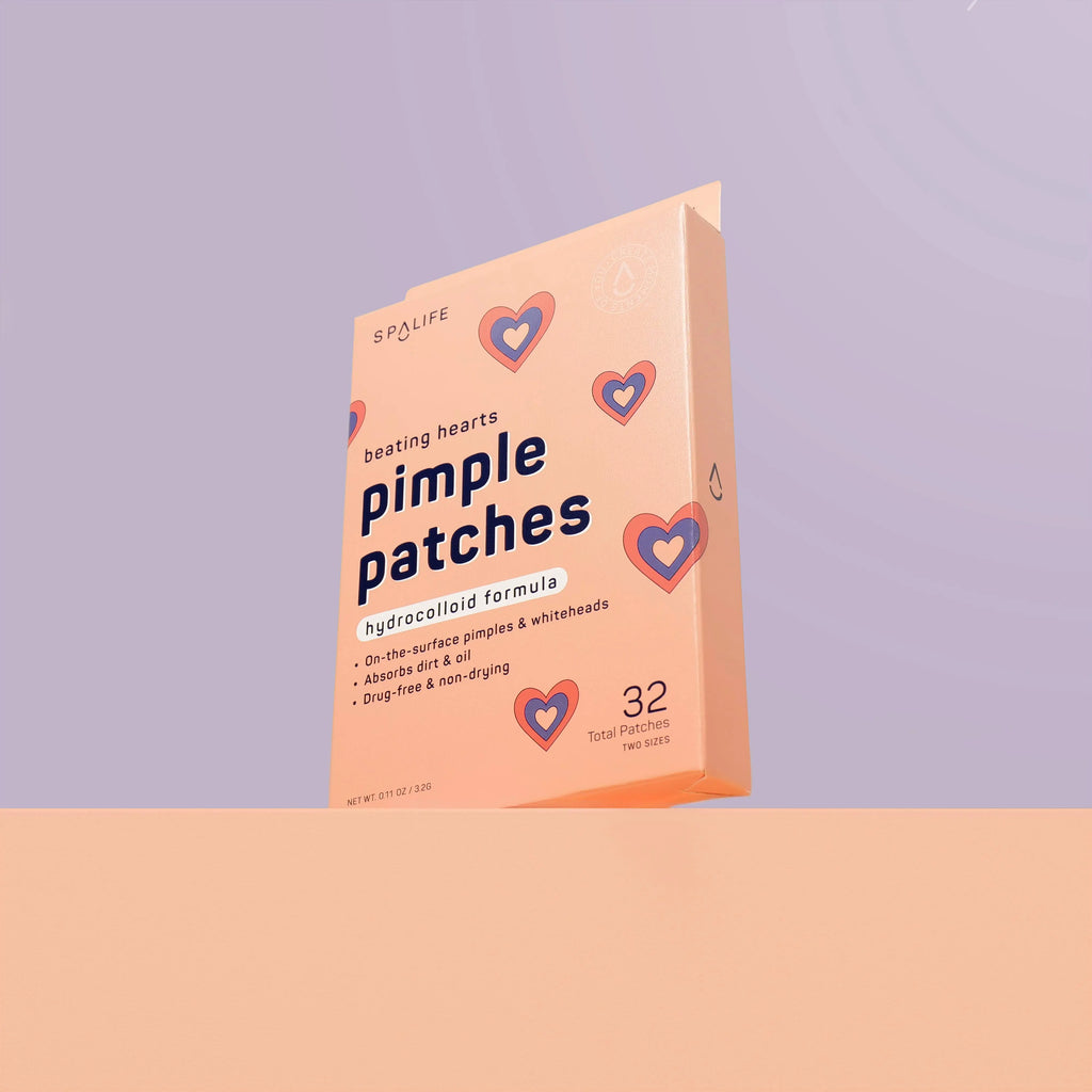 Beating Hearts Hydrocolloid Pimple Patches - 32 Ct - Beautifeye Boutique