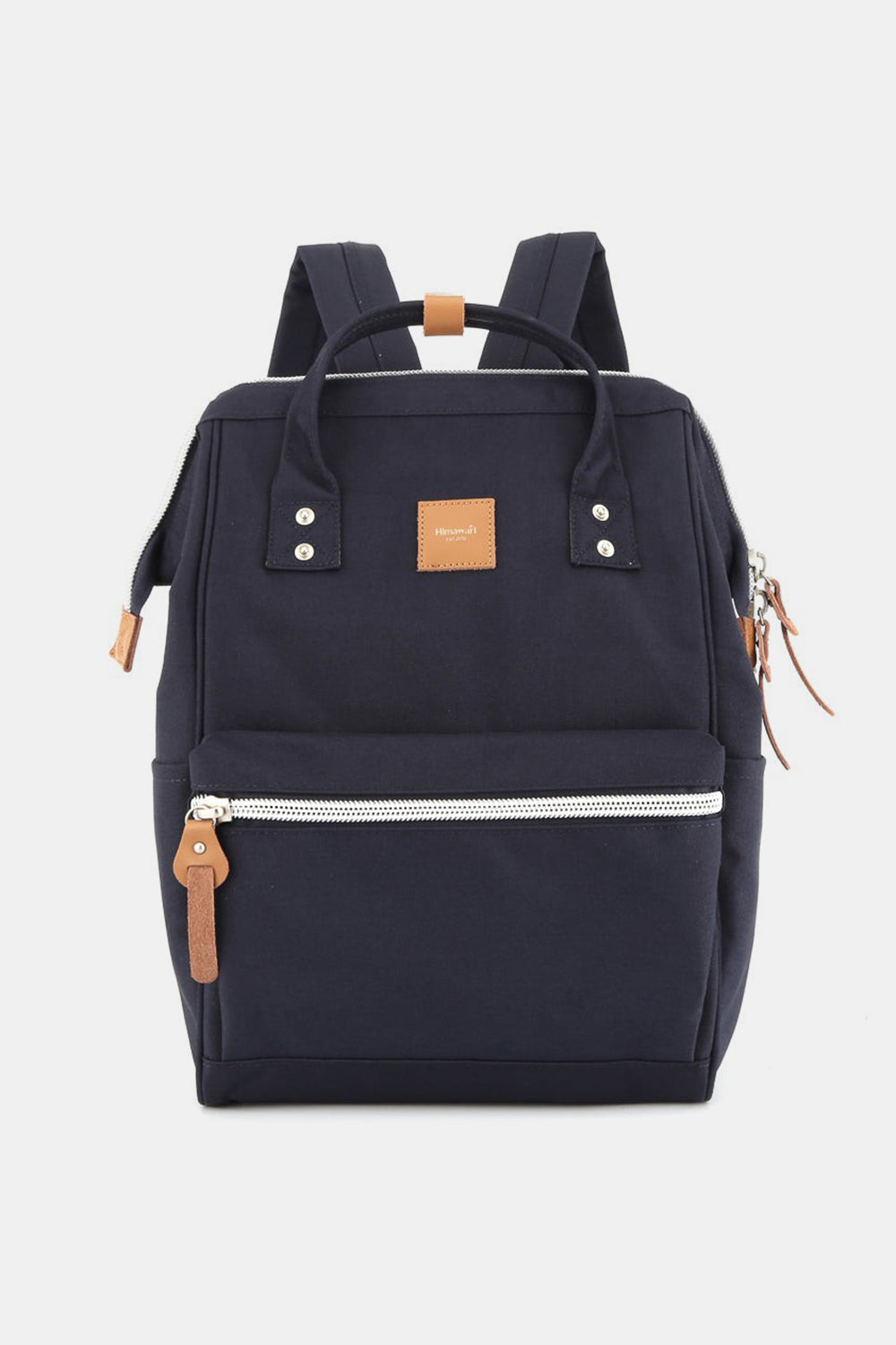 Himawari Water Resistant Canvas Backpack Bag with Side Pockets - Beautifeye Boutique