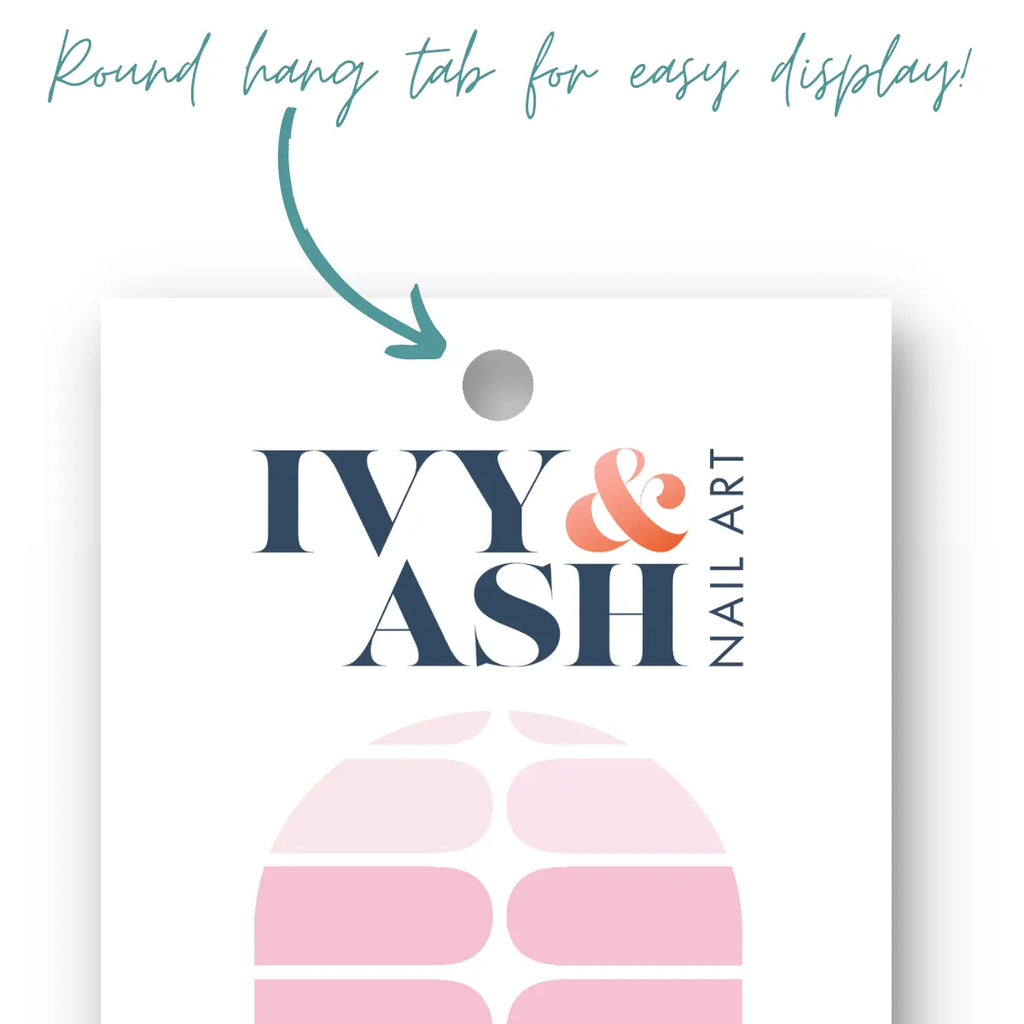 Blush Brush | Neutral Brush Stroke Gold Glitter Nail Wrap - Beautifeye Boutique