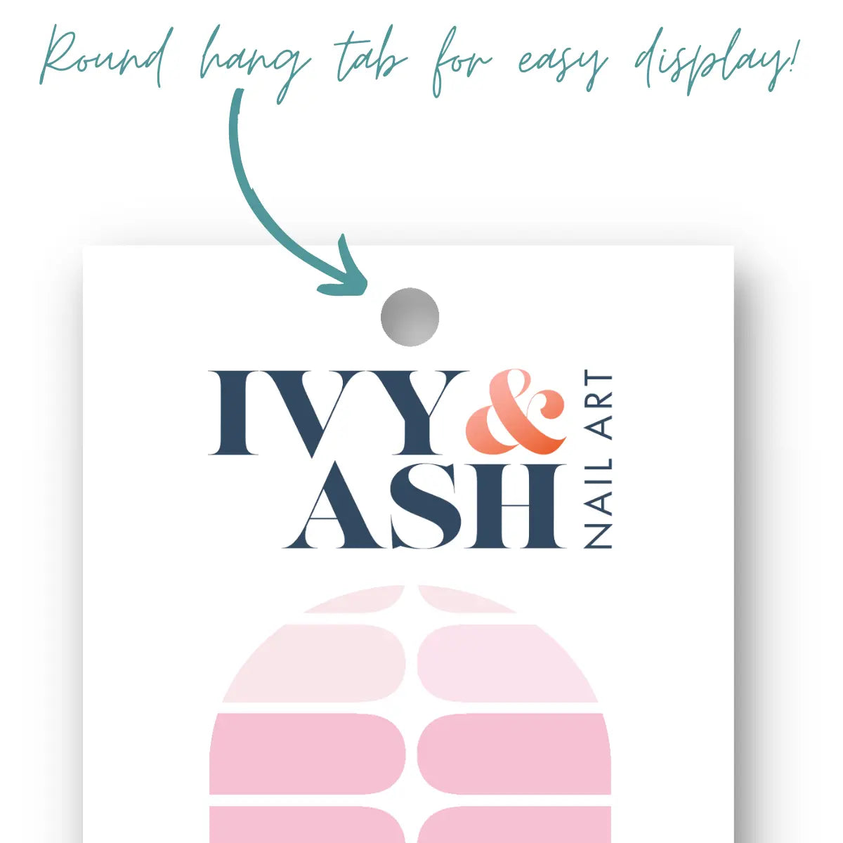 Blush Brush | Neutral Brush Stroke Gold Glitter Nail Wrap - Beautifeye Boutique