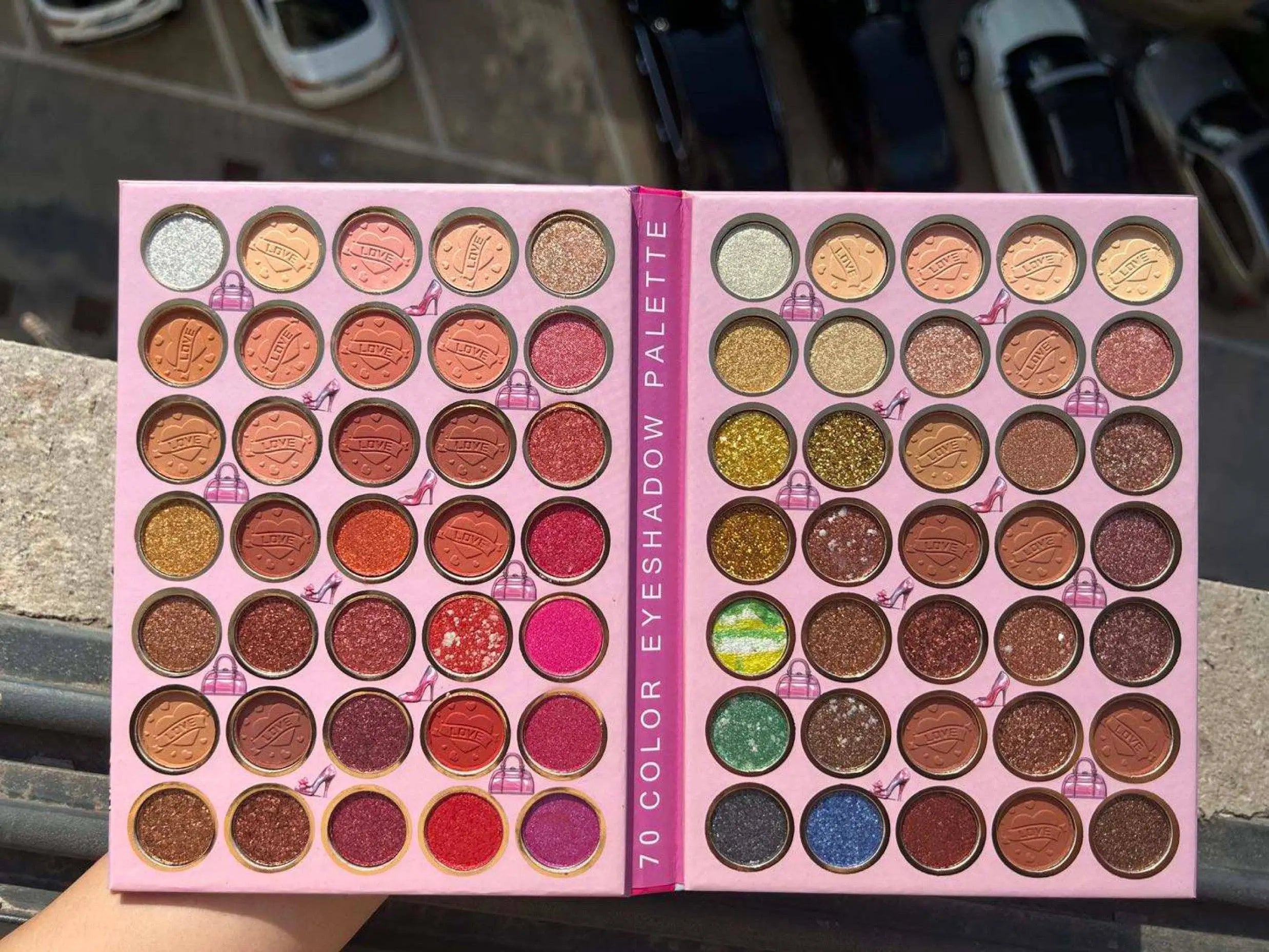 Barbie Eyeshadow - Beautifeye Boutique