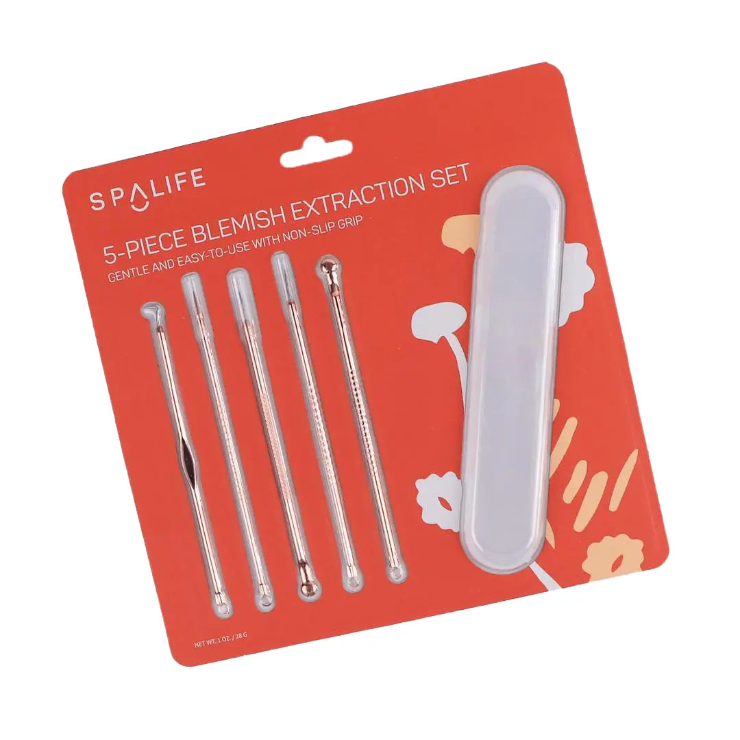 5 Piece Blackhead Remover Tool Set - Beautifeye Boutique
