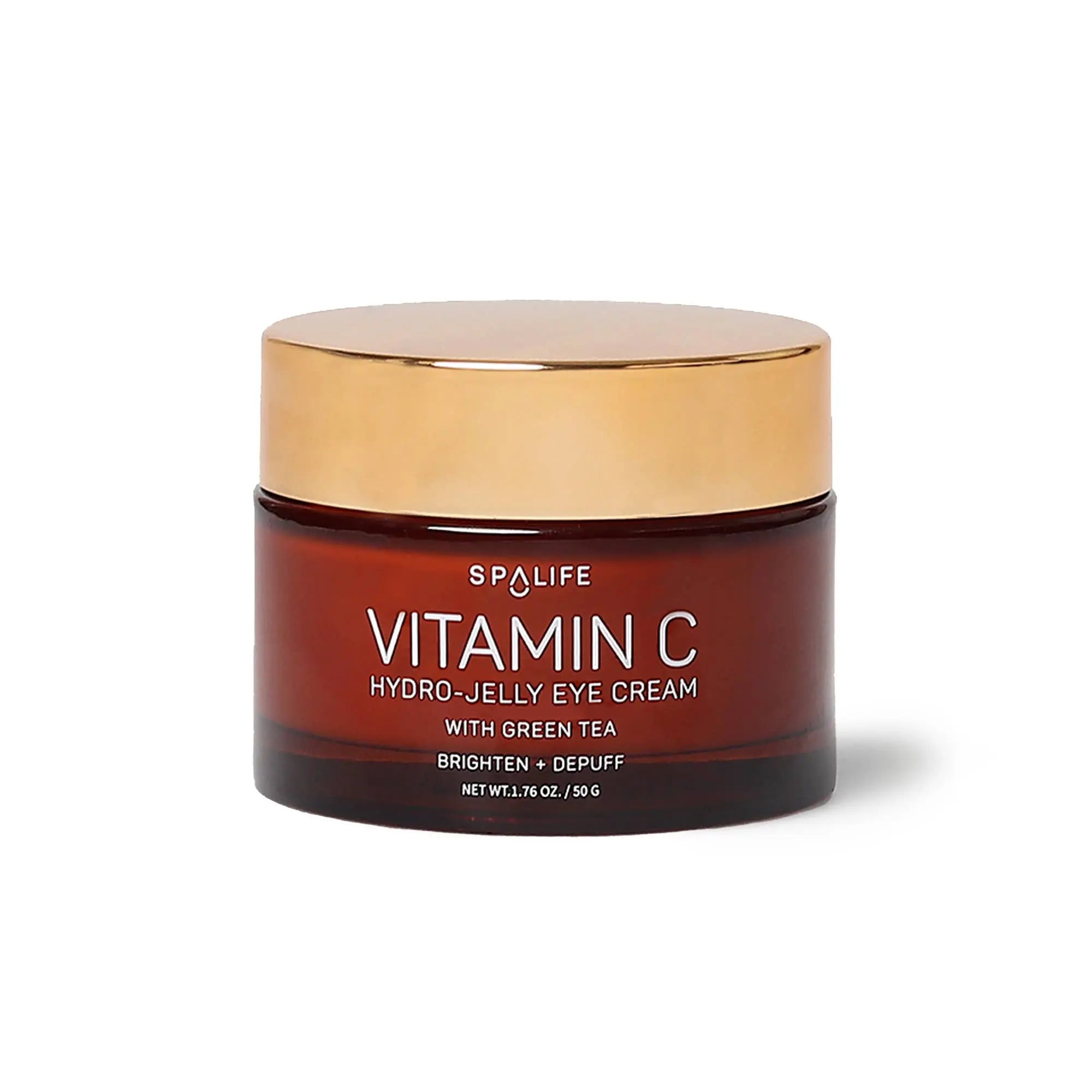 Brighten + Depuff Vitamin C hydro-Jelly Eye Cream - 1.76 oz - Beautifeye Boutique