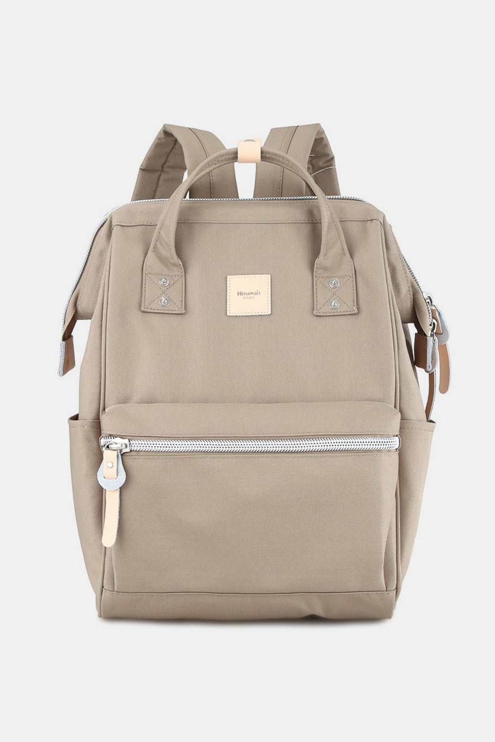 Himawari Water Resistant Canvas Backpack Bag with Side Pockets - Beautifeye Boutique