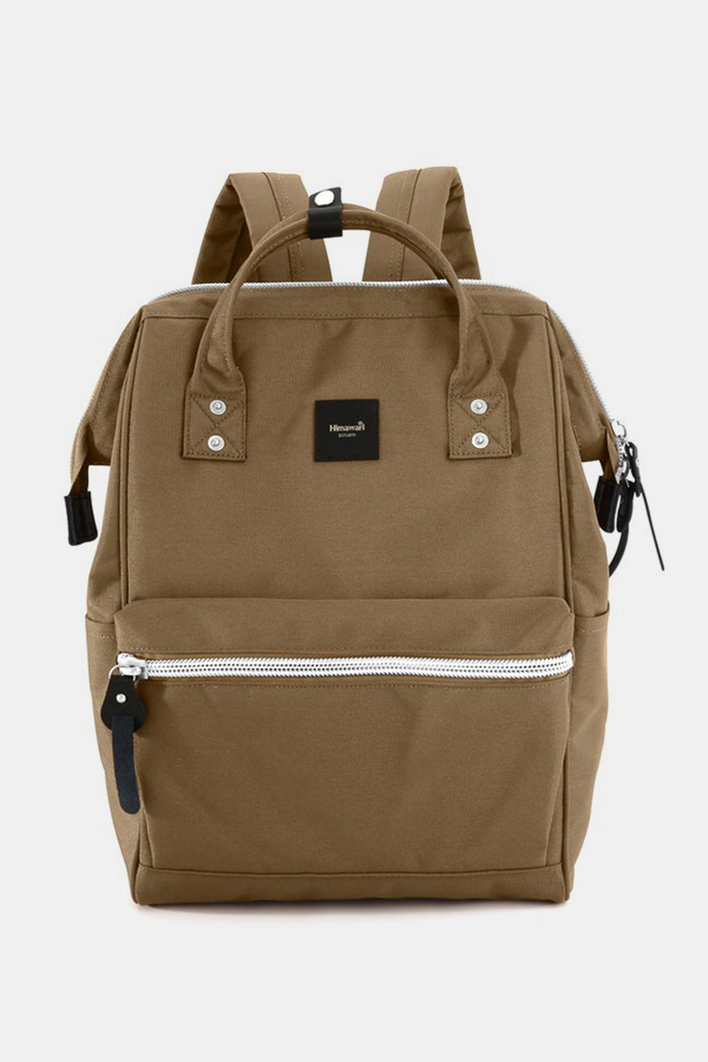 Himawari Water Resistant Canvas Backpack Bag with Side Pockets - Beautifeye Boutique
