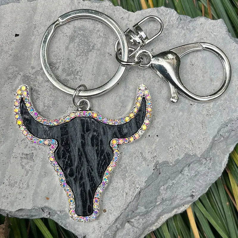 Bull Shape Key Chain - Beautifeye Boutique
