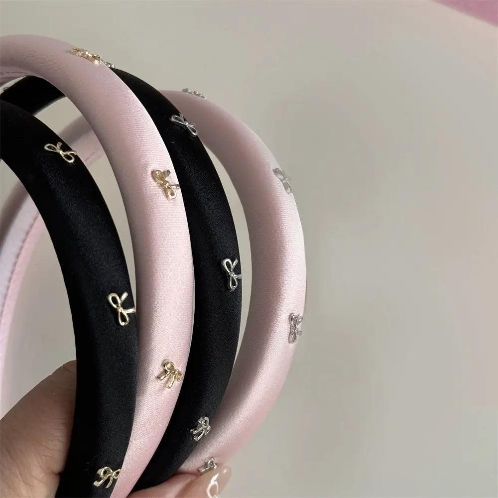 Bow Trim Headband - Beautifeye Boutique