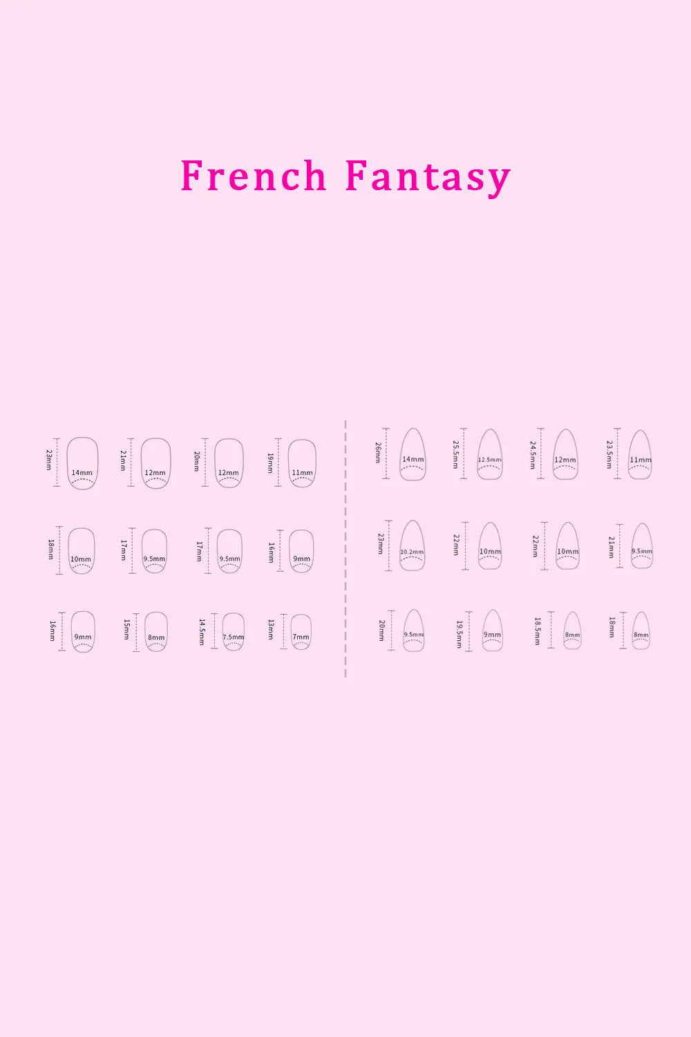 SO PINK BEAUTY Press On Nails 2 Packs - Beautifeye Boutique