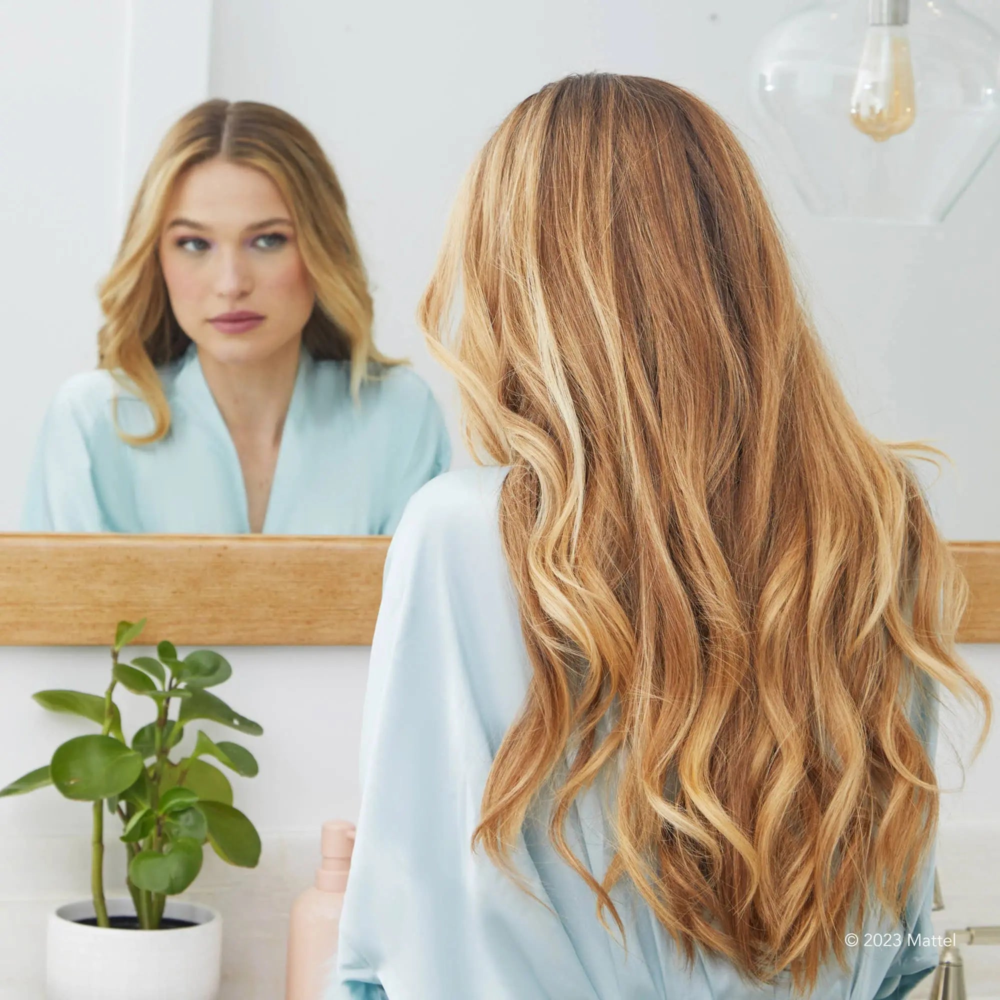 Barbie x Kitsch Satin Heatless Curling Set - Malibu Barbie - Beautifeye Boutique