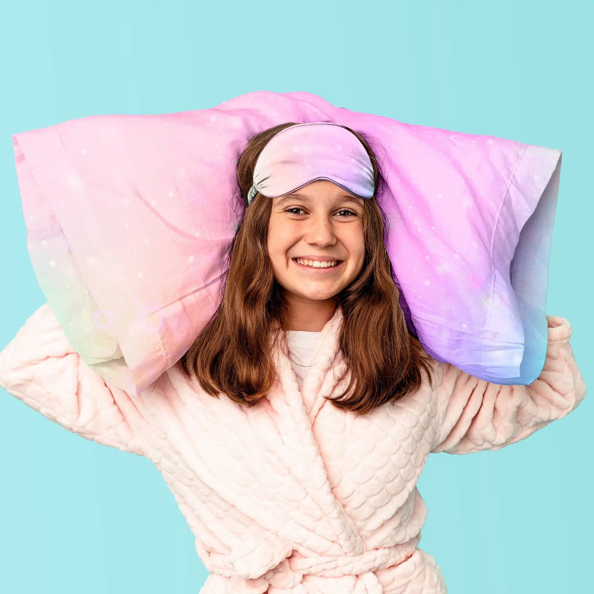 De-Stressing Satin Sleep Set - Beautifeye Boutique